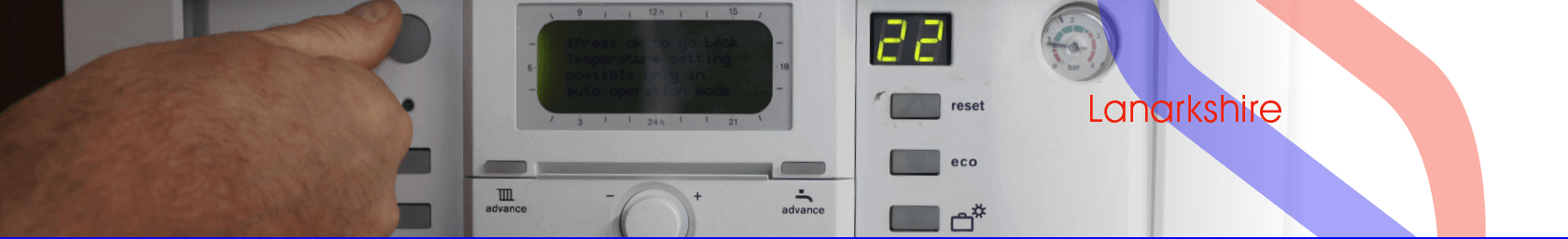 new boiler Lanarkshire